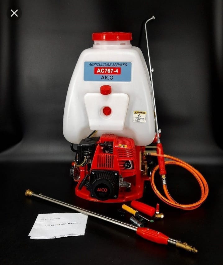 sprayer pump